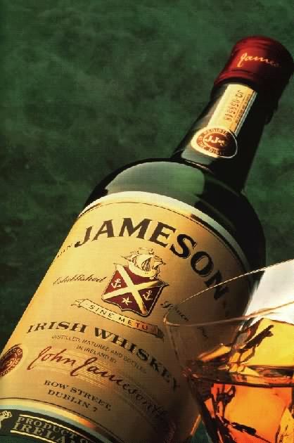 Botella Jameson